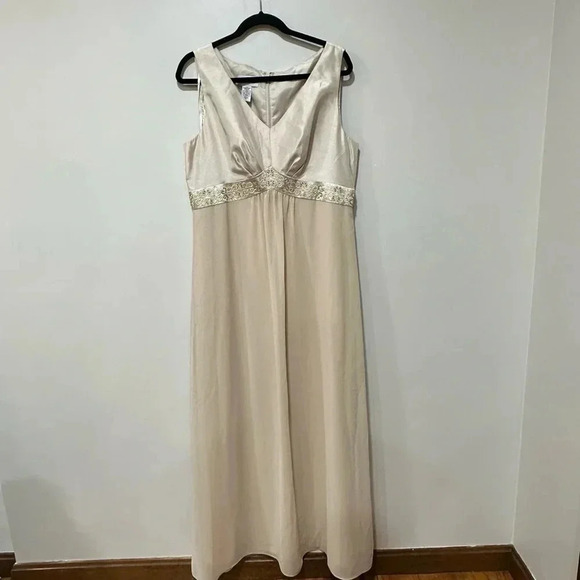🍁 Elizabeth Howard formal dress with jacket 16 Y2K - Picture 2 of 12